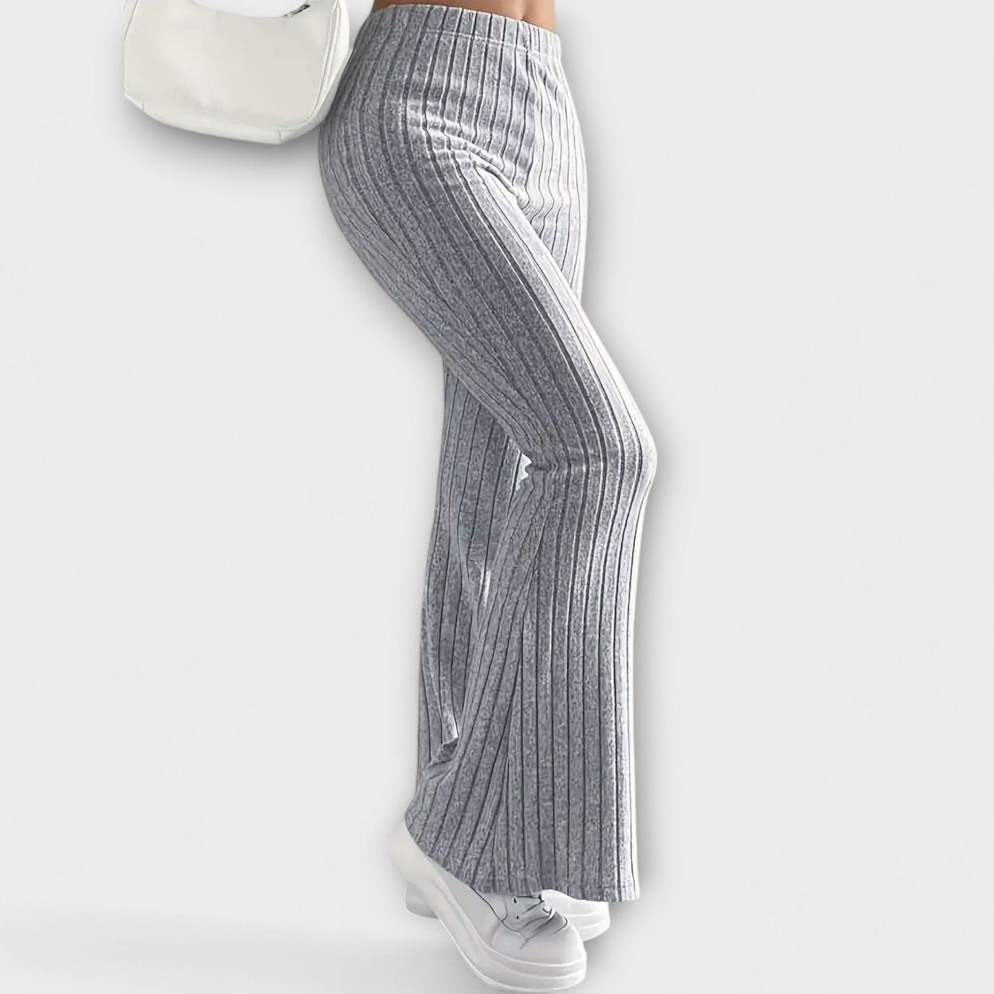 Jennifer - Eleganckie spodnie dzwony