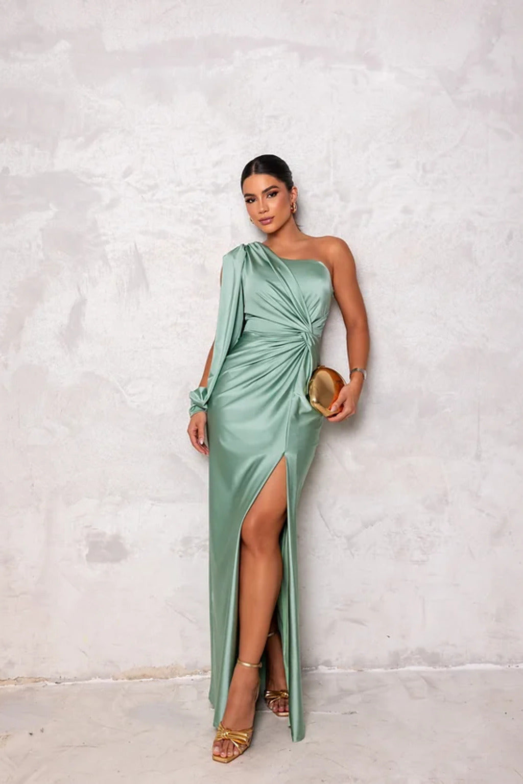 Eliana - Elegancka sukienka maxi