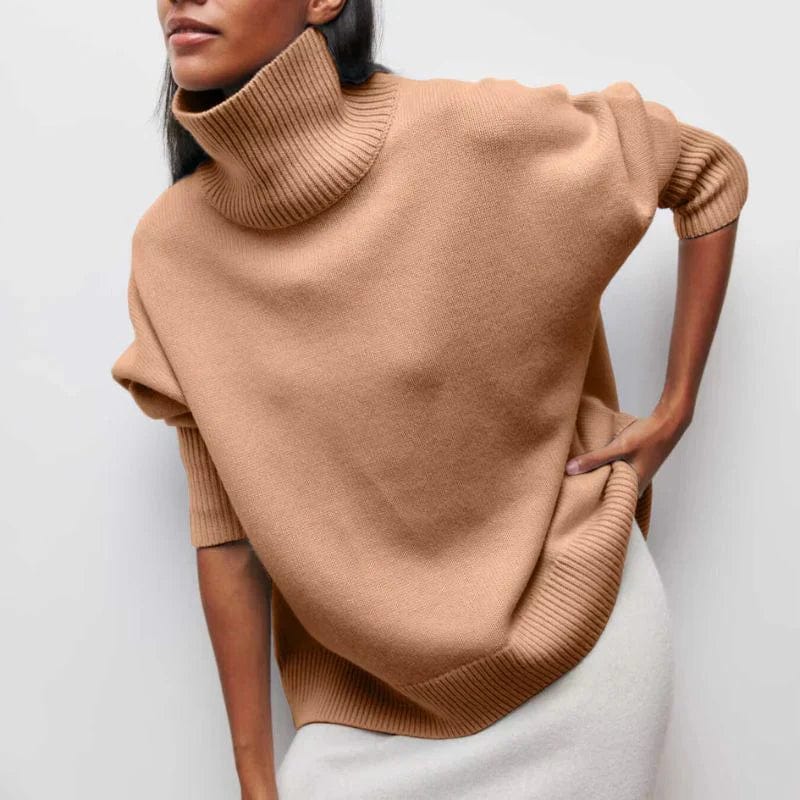 Dzianinowy sweter Aria