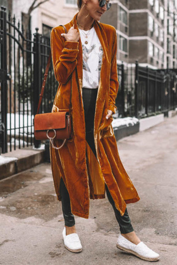 Dopingujący Styl – Aksamitne Kimono