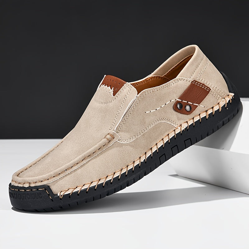 Paweł - Slip-On Plus Size Oddychające