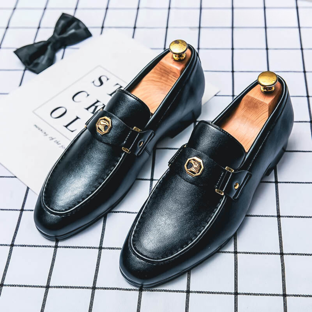 Chadwick | Skórzane mokasyny