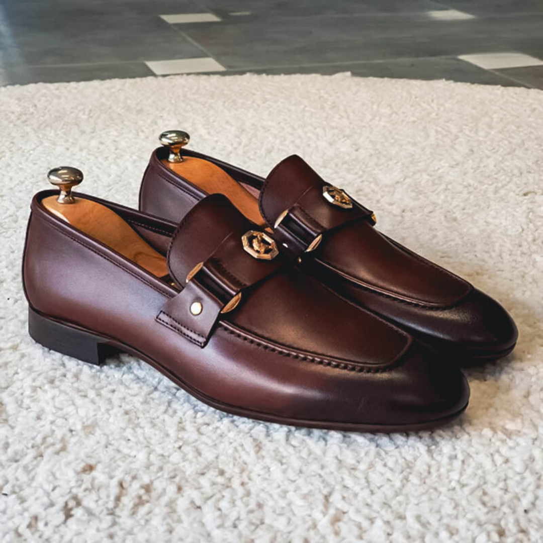Chadwick | Skórzane mokasyny