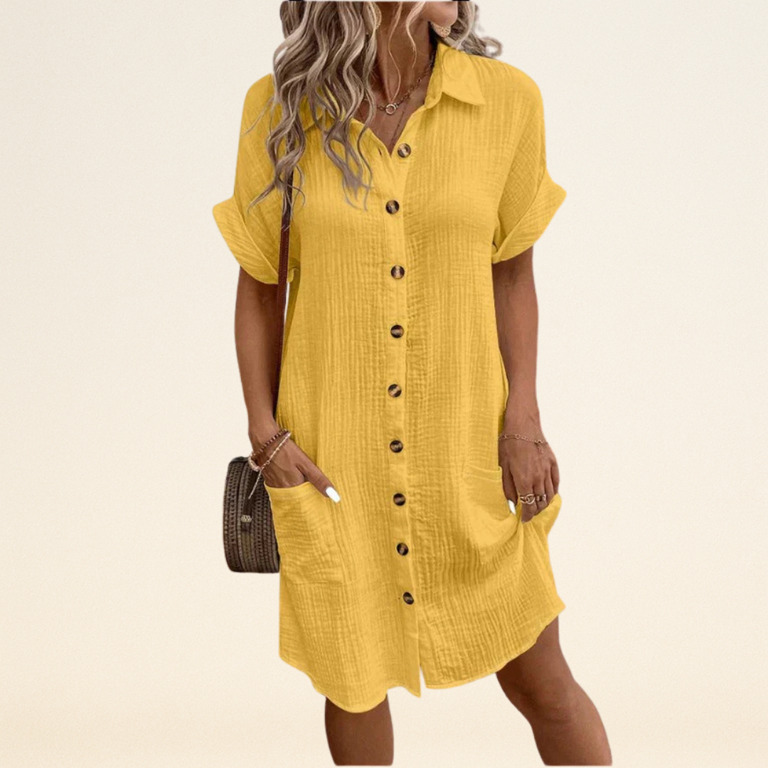 Beatrice - Stylowa sukienka polo