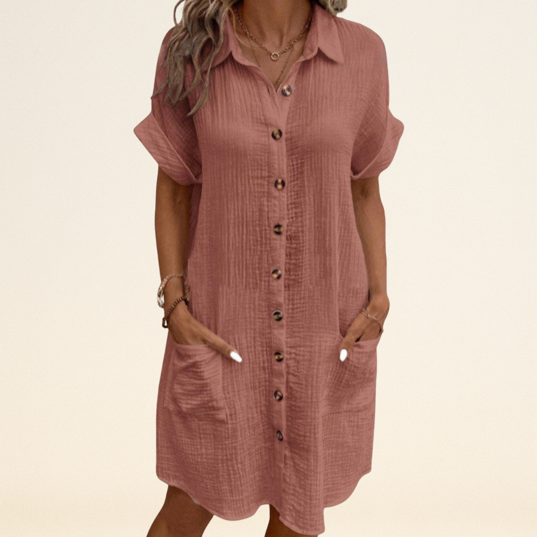 Beatrice - Stylowa sukienka polo