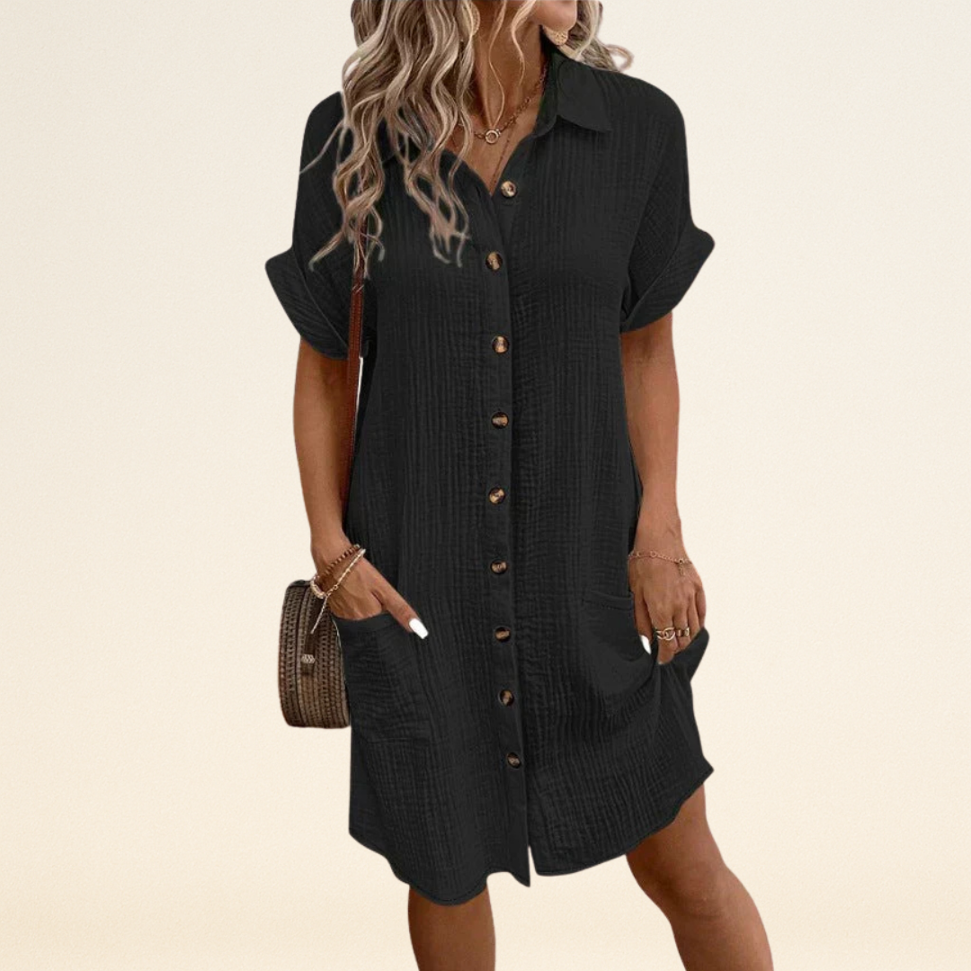 Beatrice - Stylowa sukienka polo