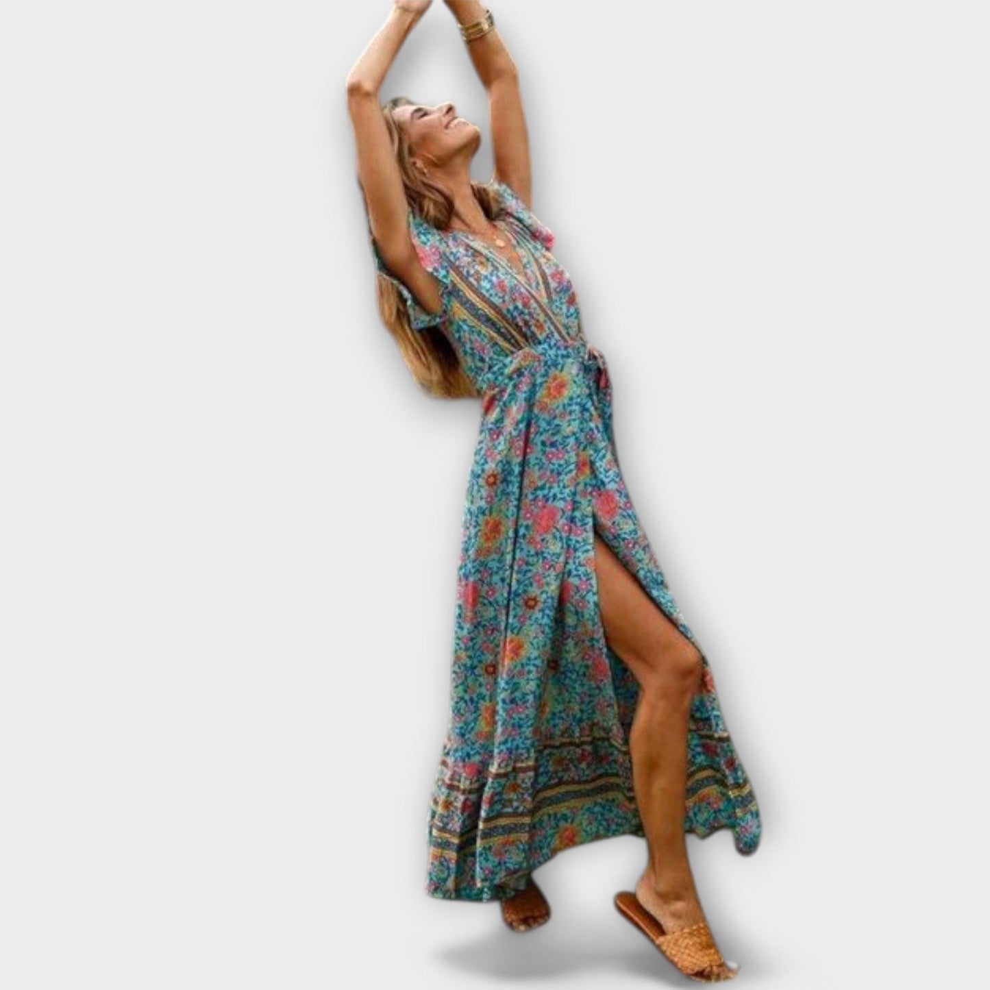 Sukienka maxi Shylin Boho