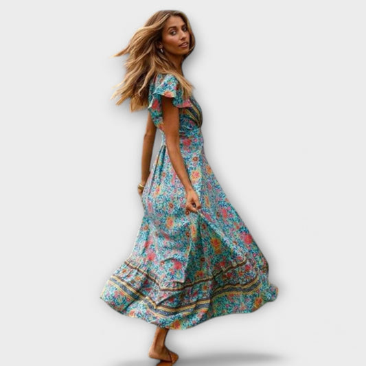Sukienka maxi Shylin Boho