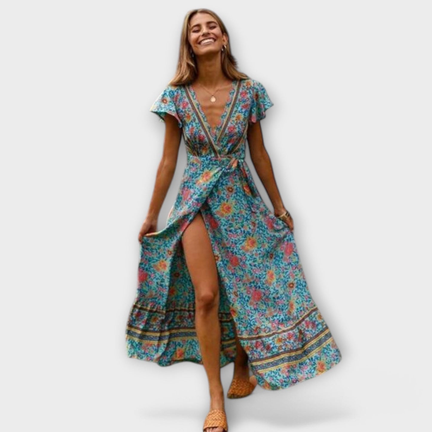 Sukienka maxi Shylin Boho
