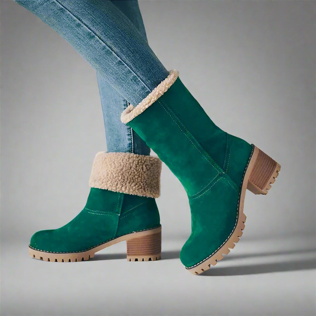 Mara | Rolowane wełniane buty zapewniające najwyższy komfort