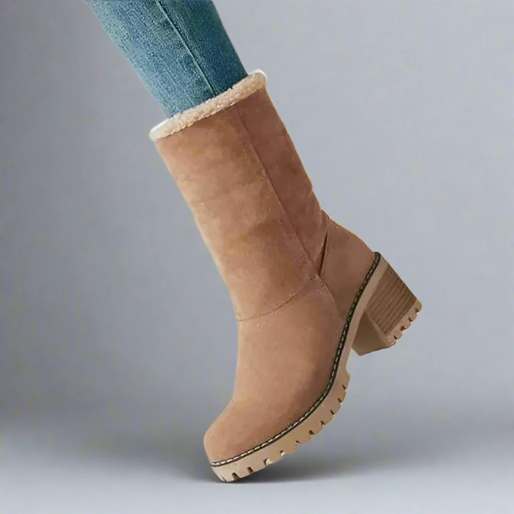 Mara | Rolowane wełniane buty zapewniające najwyższy komfort