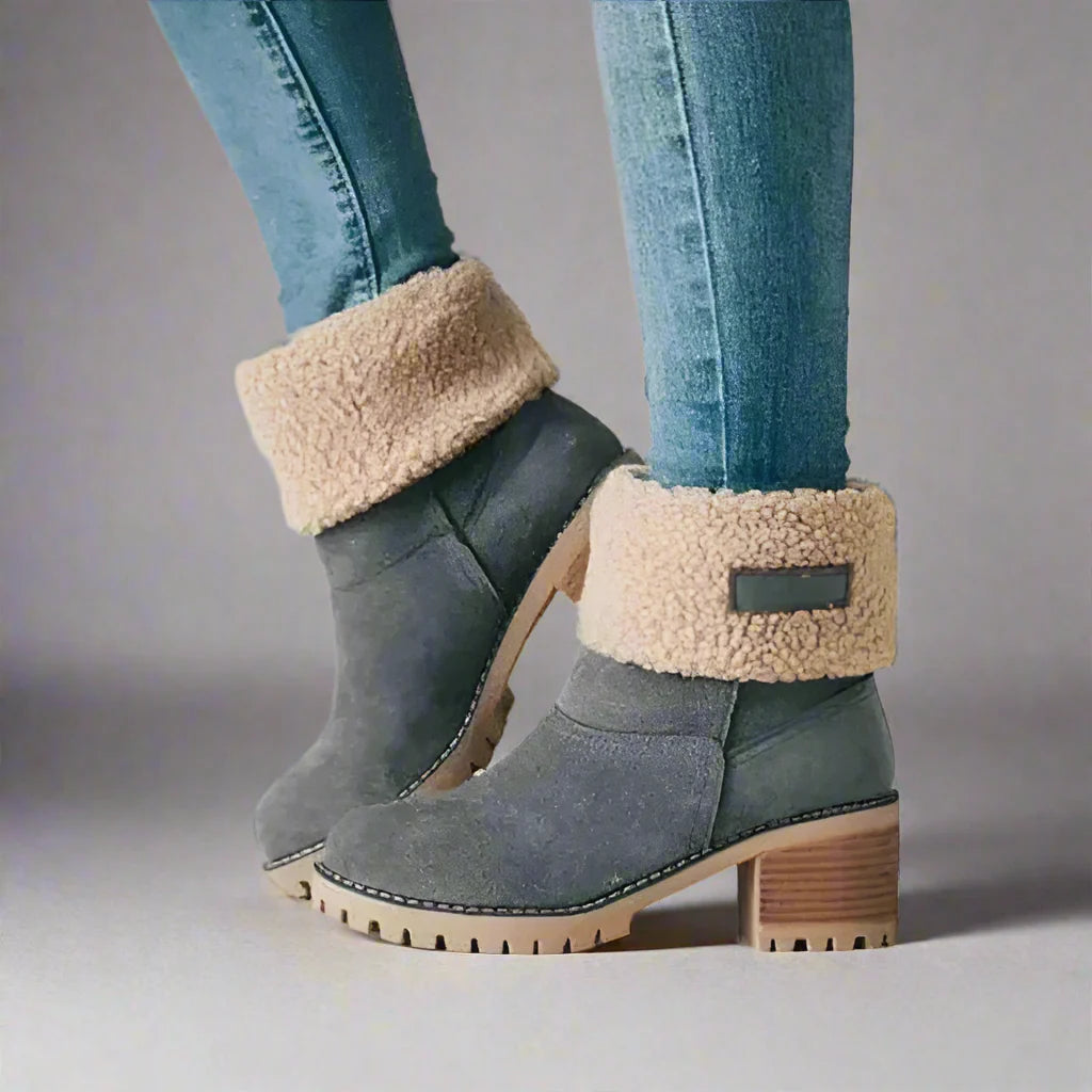 Mara | Rolowane wełniane buty zapewniające najwyższy komfort