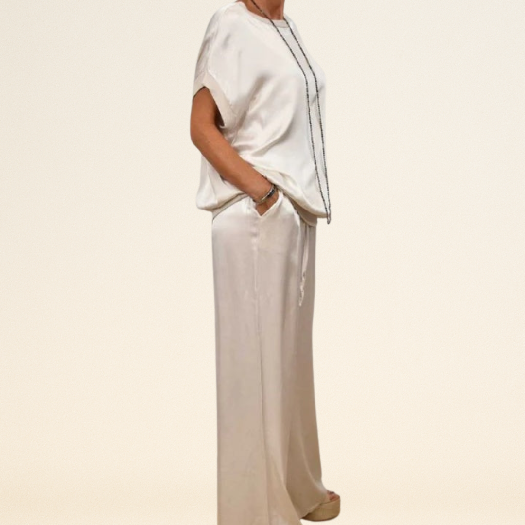 Celine – Elegancki komplet dwuczęściowy