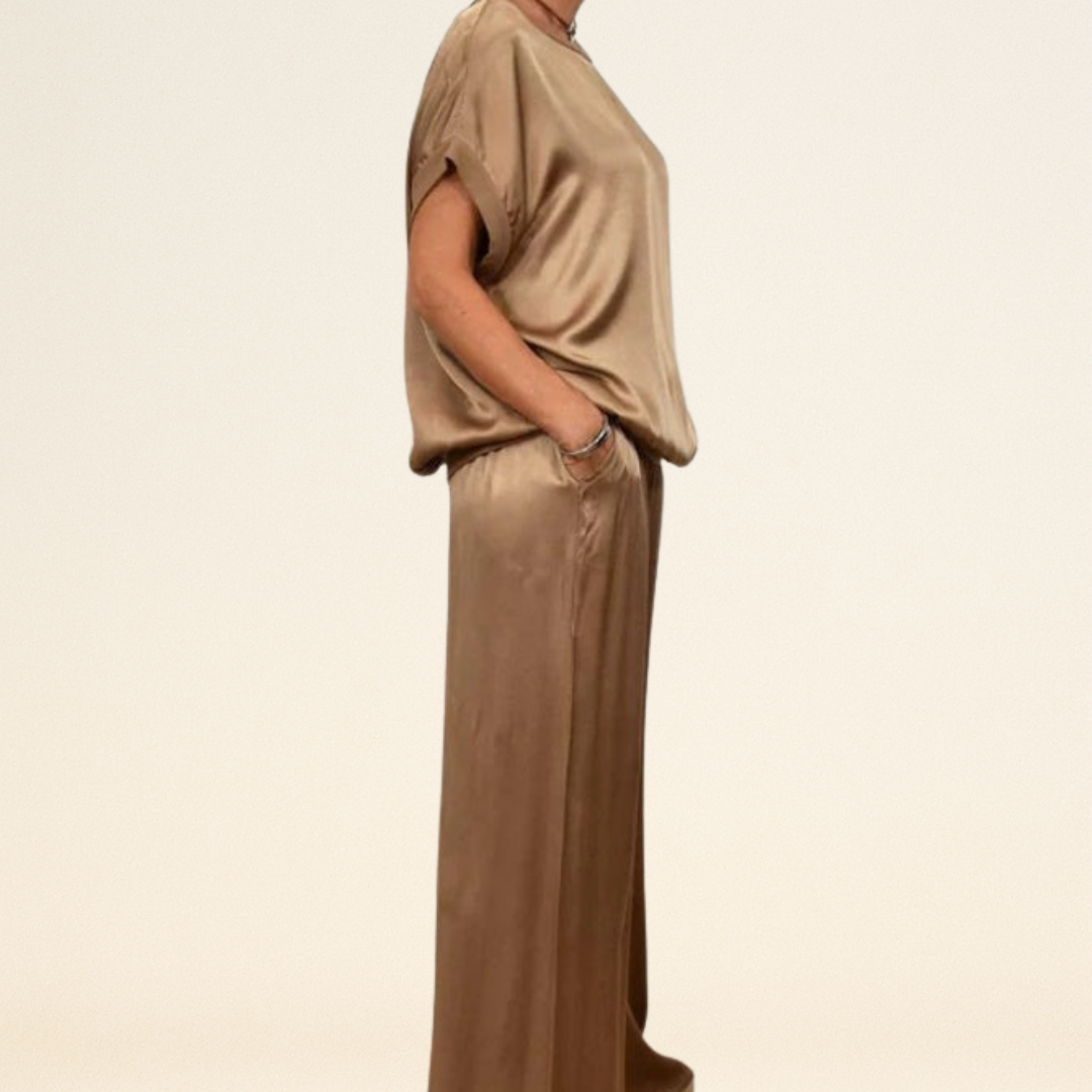 Celine – Elegancki komplet dwuczęściowy