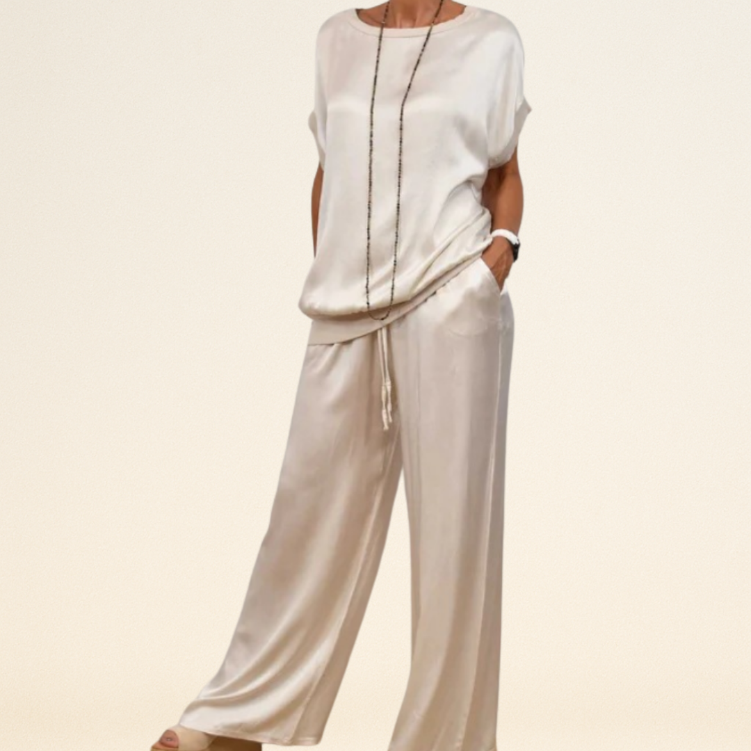 Celine – Elegancki komplet dwuczęściowy
