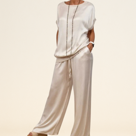 Celine – Elegancki komplet dwuczęściowy