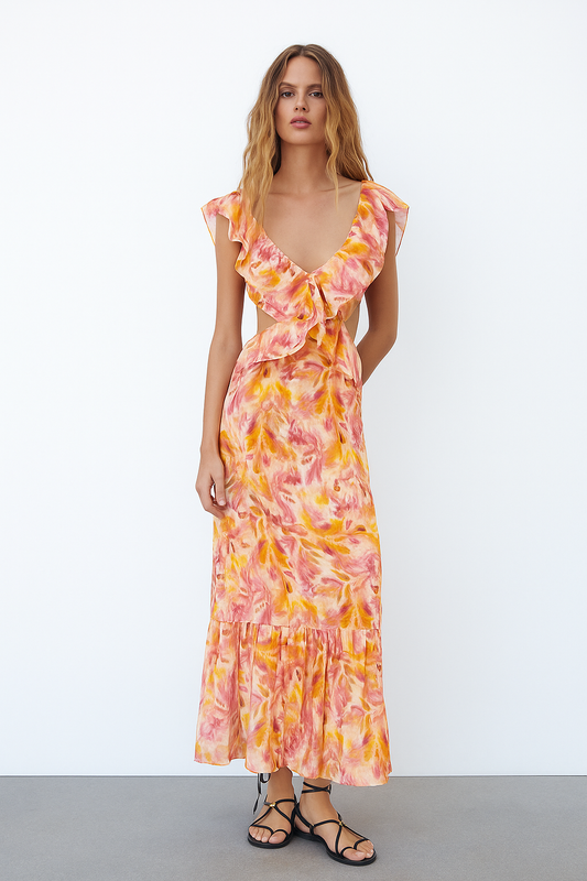 Sukienka MARISEL Maxi