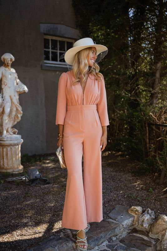 Zuzanna™ | Elegancki kombinezon