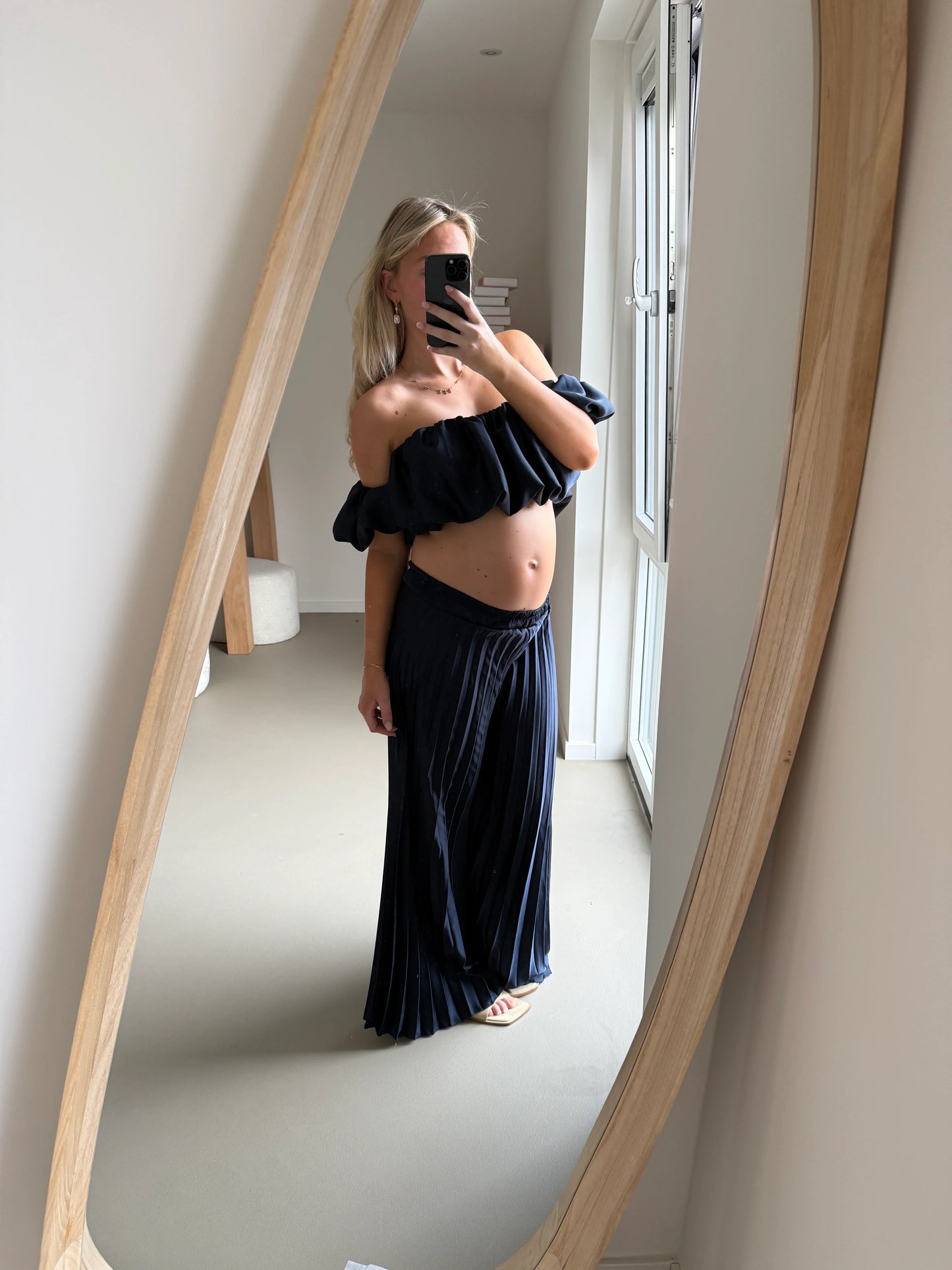 Noa | Satynowa sukienka-kołdra w eleganckim stylu glamour