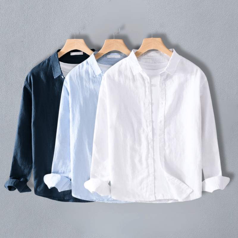 Koszula lniana Henderson