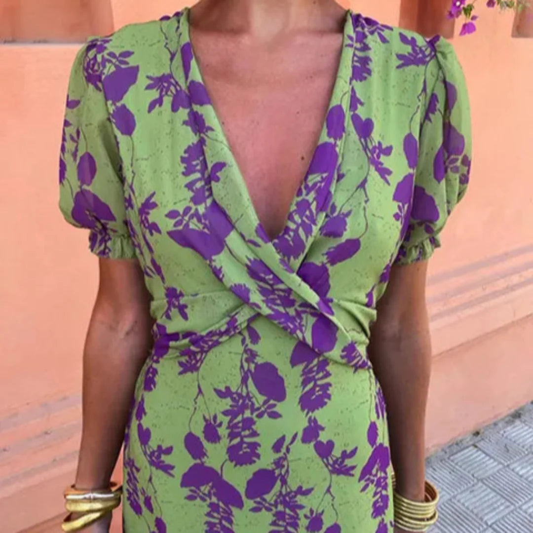 Michalina | Zwiewna i elegancka letnia sukienka