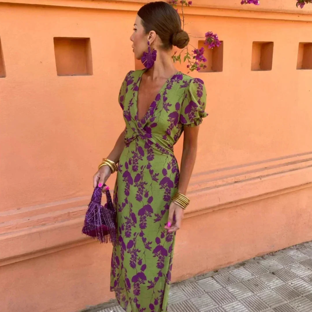 Michalina | Zwiewna i elegancka letnia sukienka