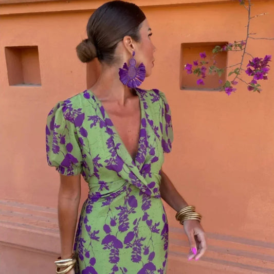 Michalina | Zwiewna i elegancka letnia sukienka
