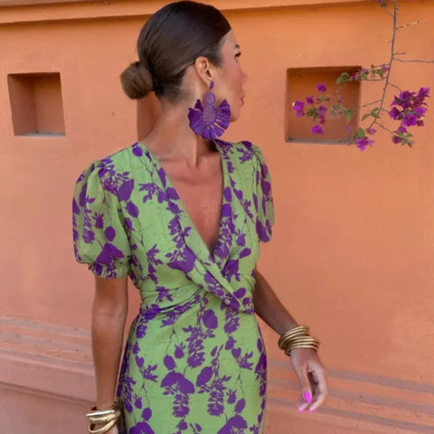 Michalina | Zwiewna i elegancka letnia sukienka