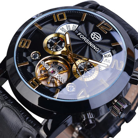 Luksusowy zegarek automatyczny z tourbillonem – model Andrzej