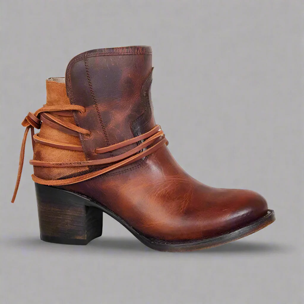 Damaris | Vintage Western Boots dla niezrównanego stylu