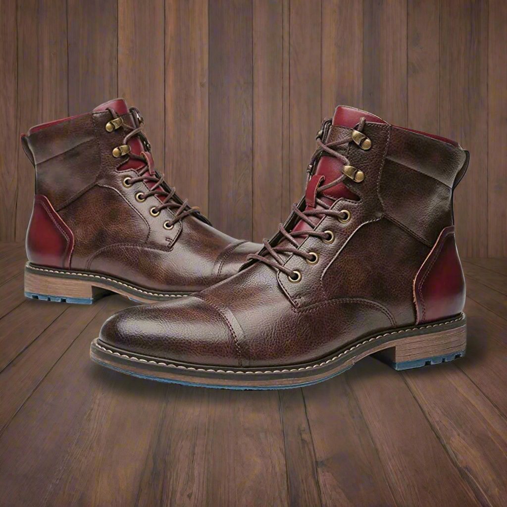 Dawson | Skórzane buty Oxford