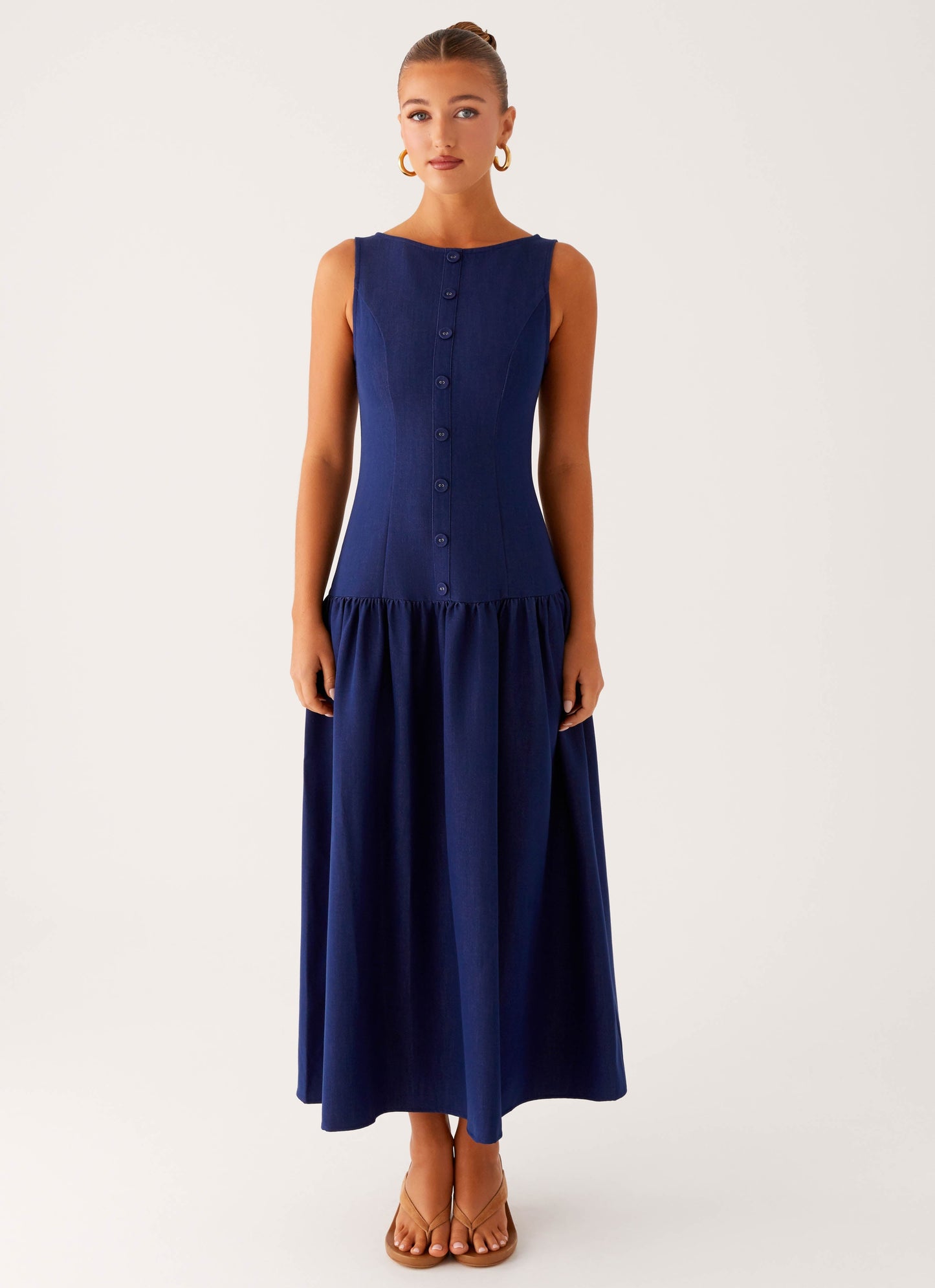 Sukienka Hayes Denim Maxi