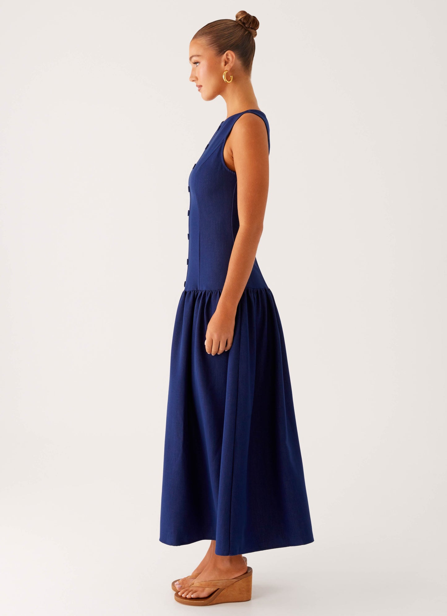 Sukienka Hayes Denim Maxi