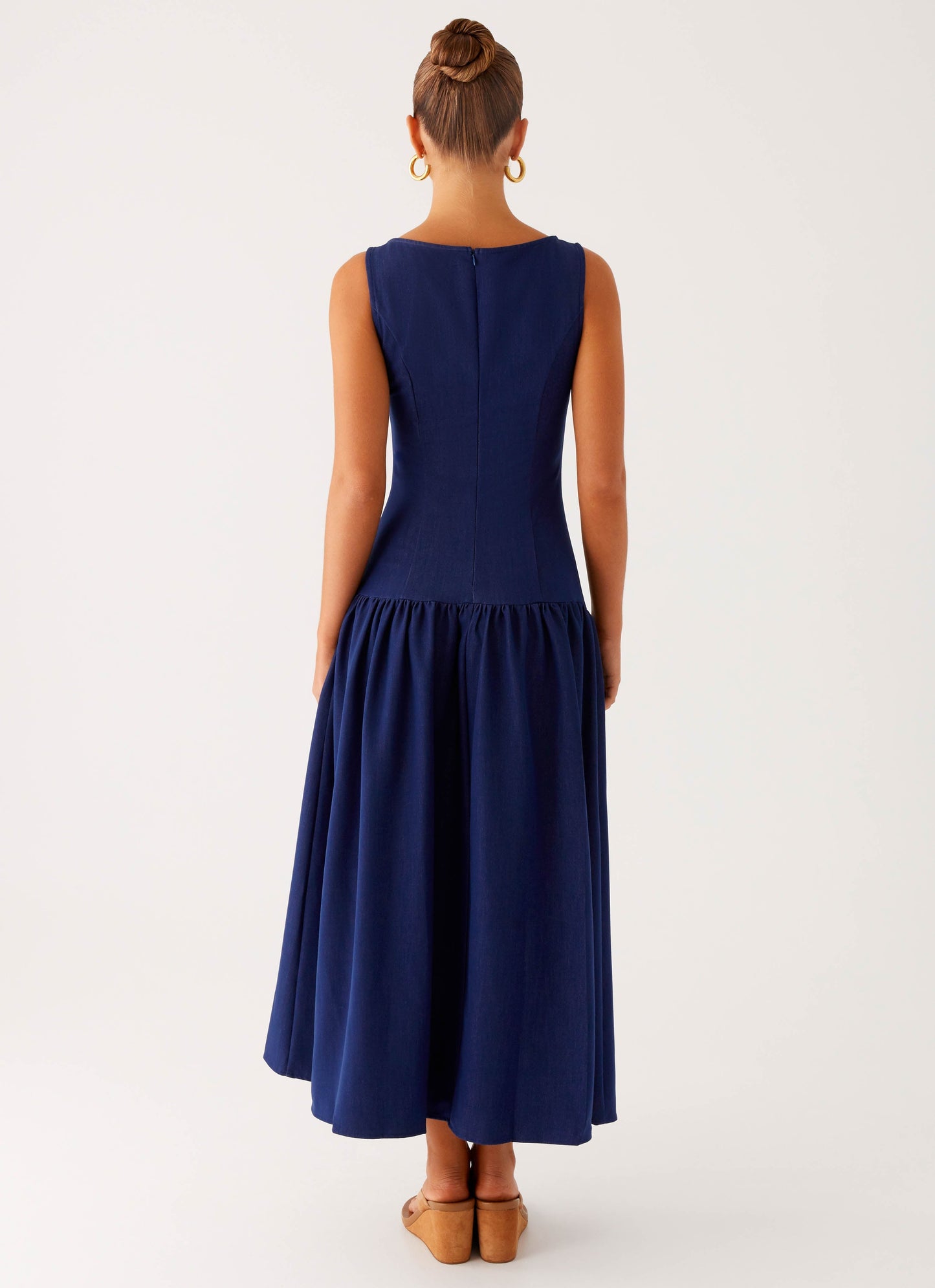 Sukienka Hayes Denim Maxi