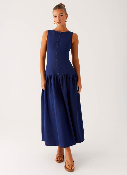Sukienka Hayes Denim Maxi