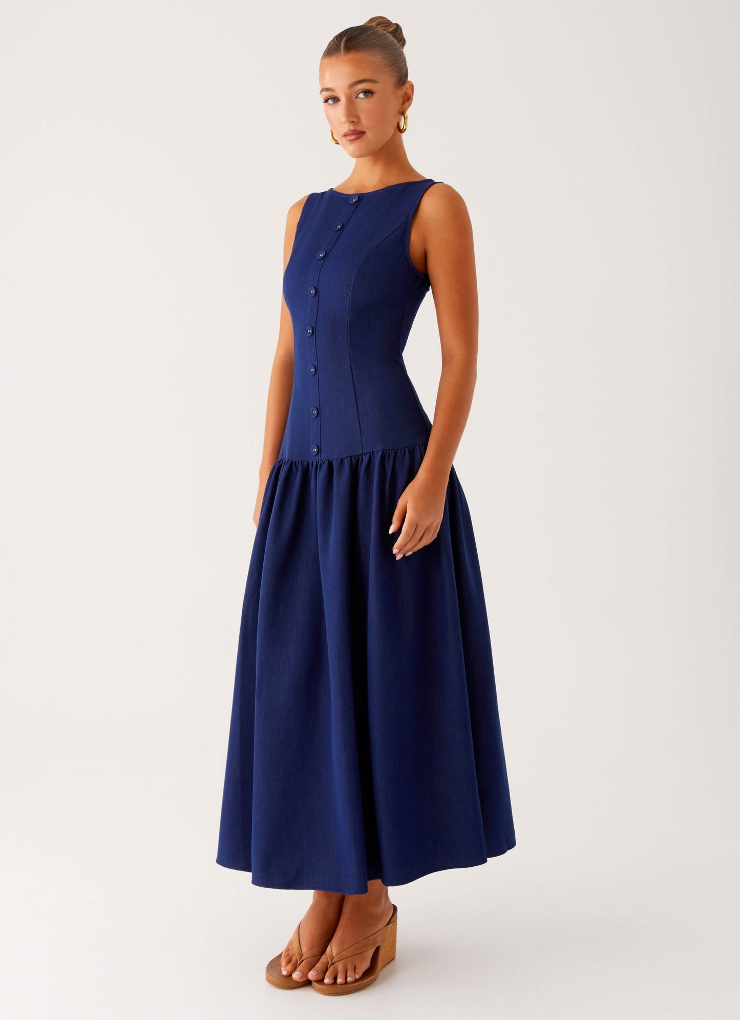 Sukienka Hayes Denim Maxi