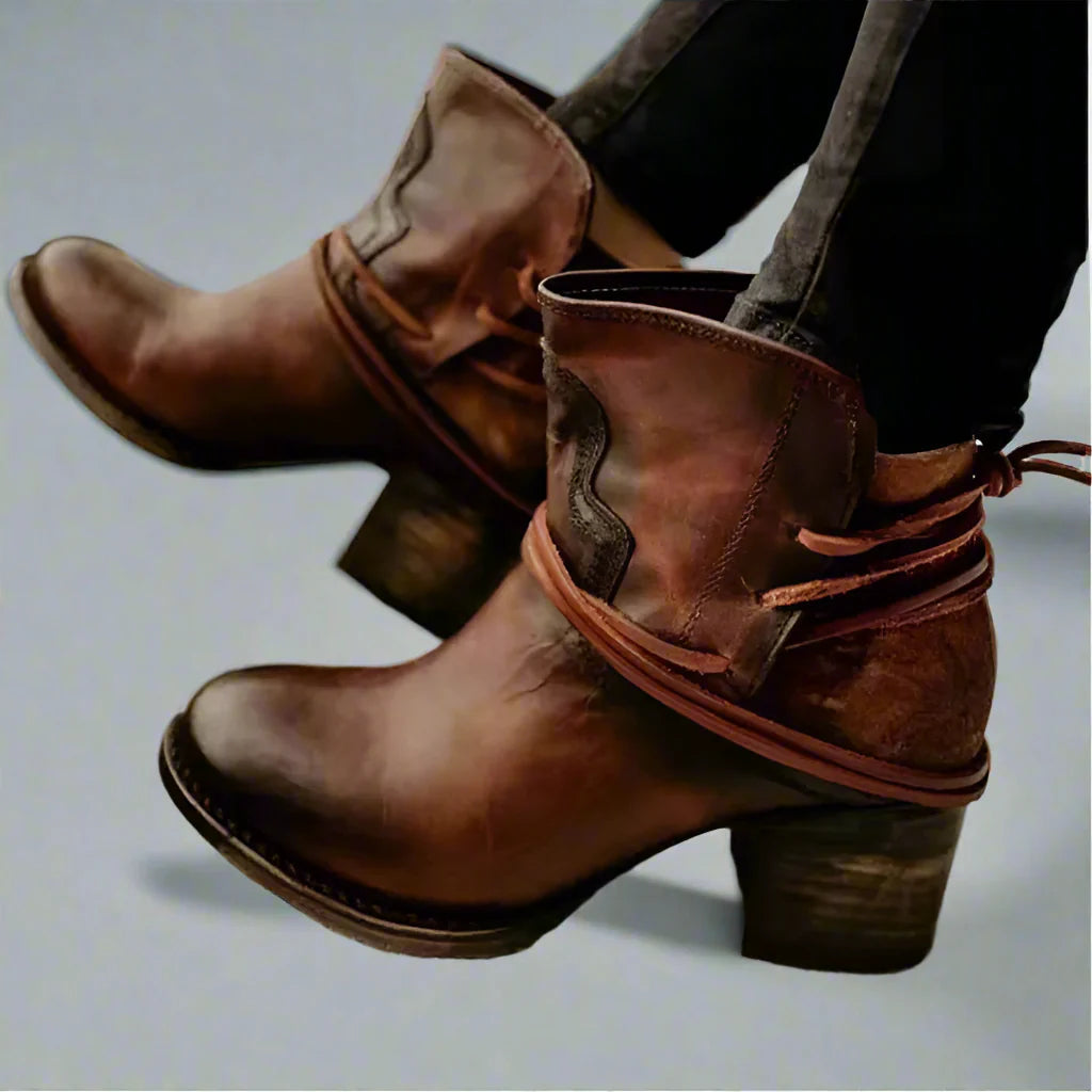 Damaris | Vintage Western Boots dla niezrównanego stylu