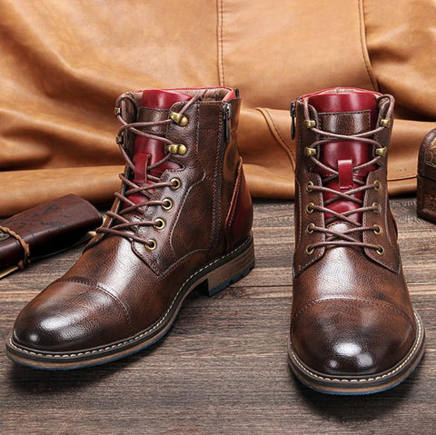 Dawson | Skórzane buty Oxford