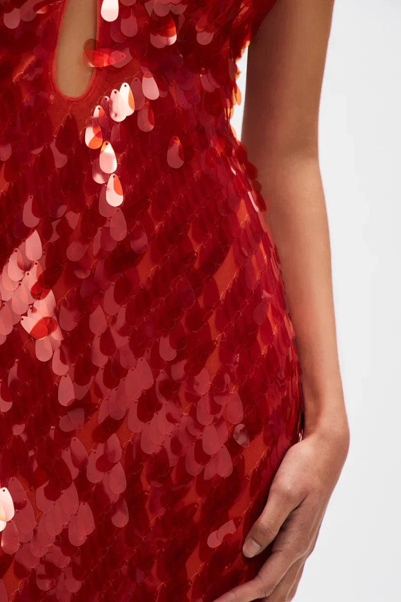 Sukienka maxi Vicky Sequin