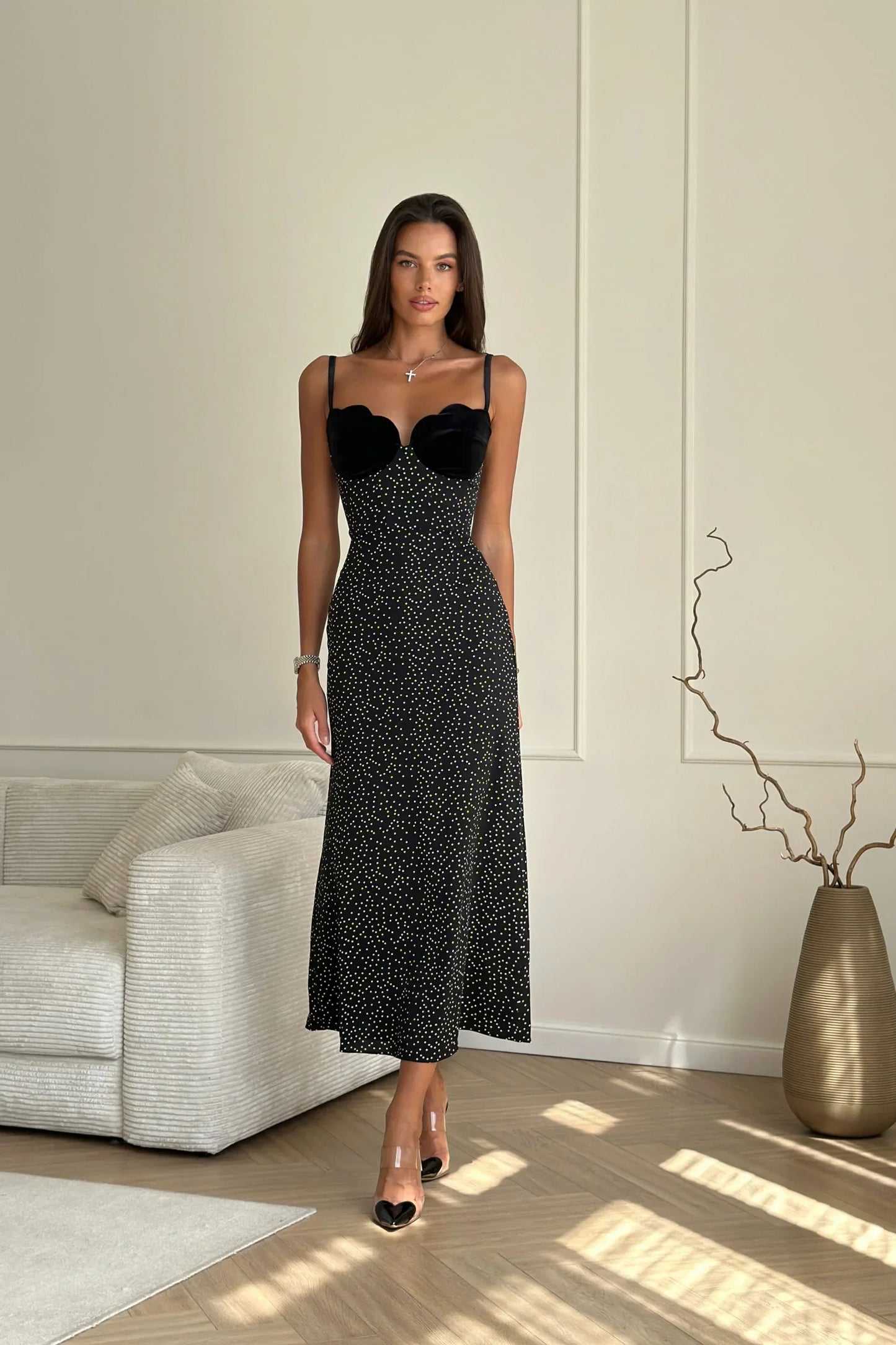 Sukienka midi Madame