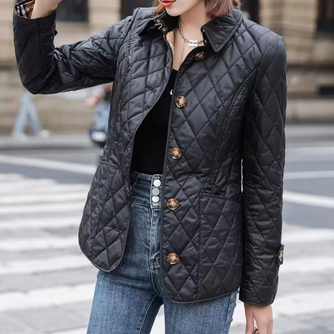 Martyna / Pikowana kurtka Milano