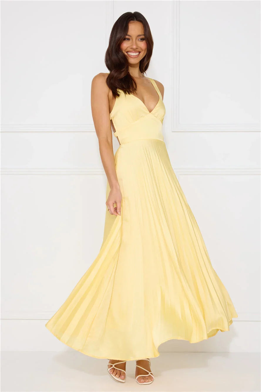 Sukienka maxi Soleil