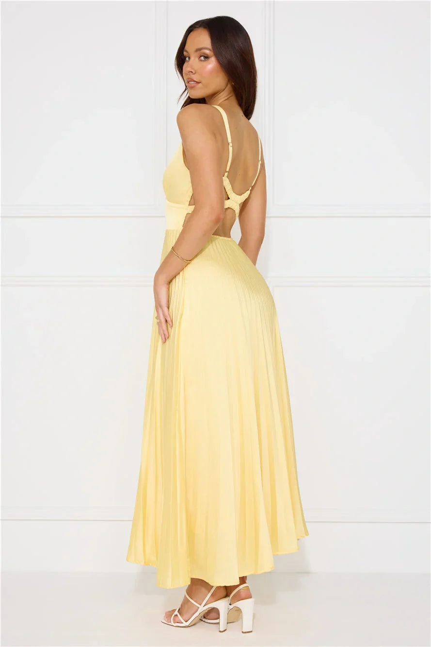 Sukienka maxi Soleil