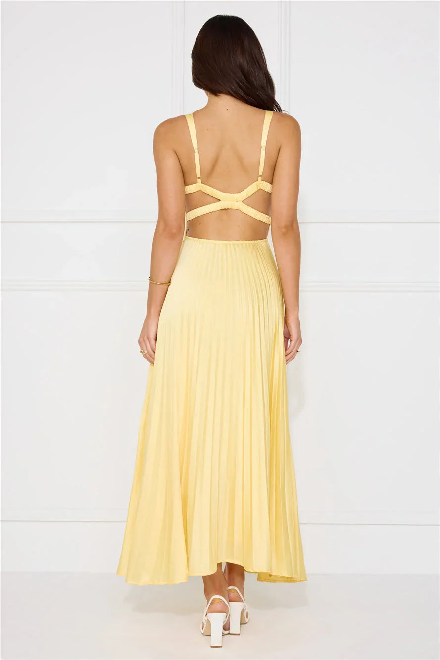 Sukienka maxi Soleil