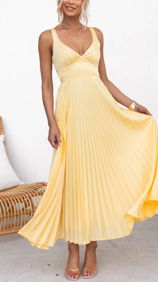 Sukienka maxi Soleil