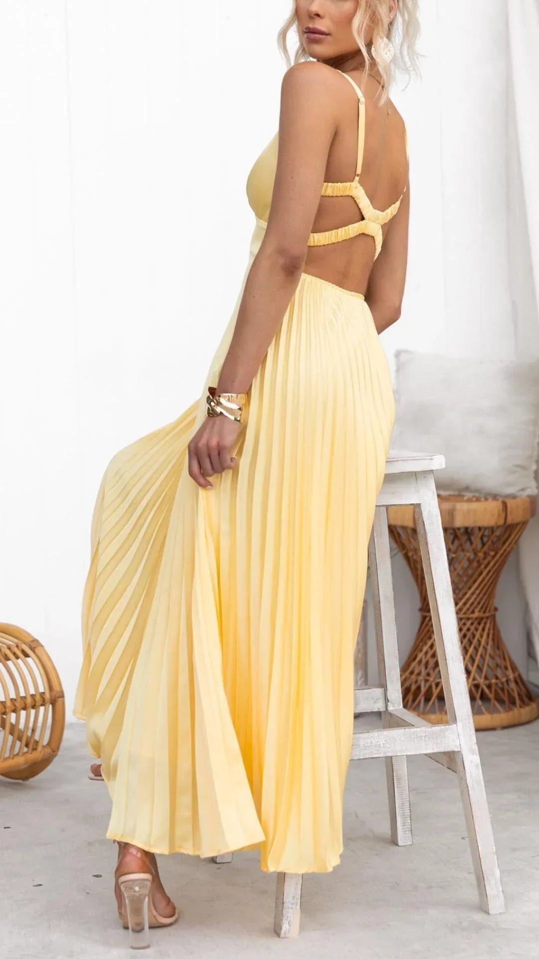 Sukienka maxi Soleil