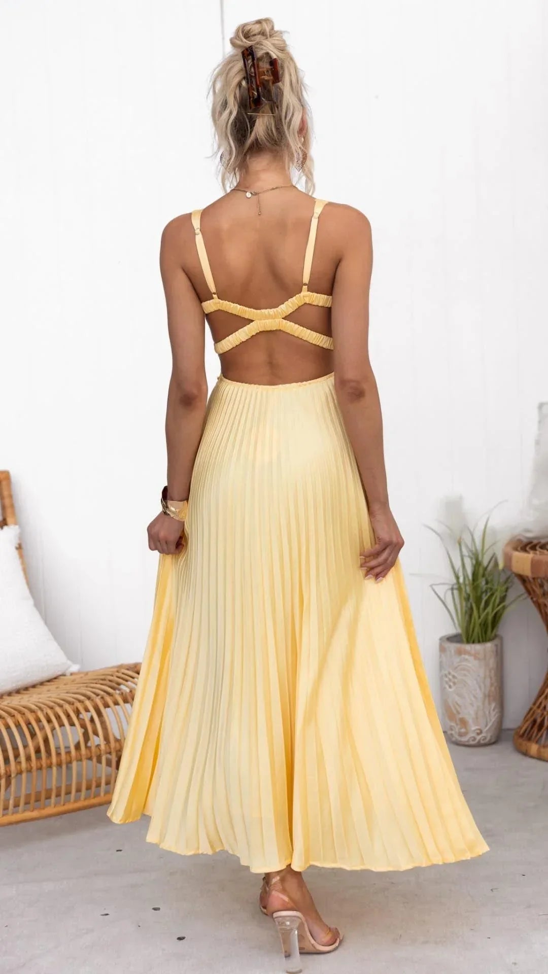 Sukienka maxi Soleil