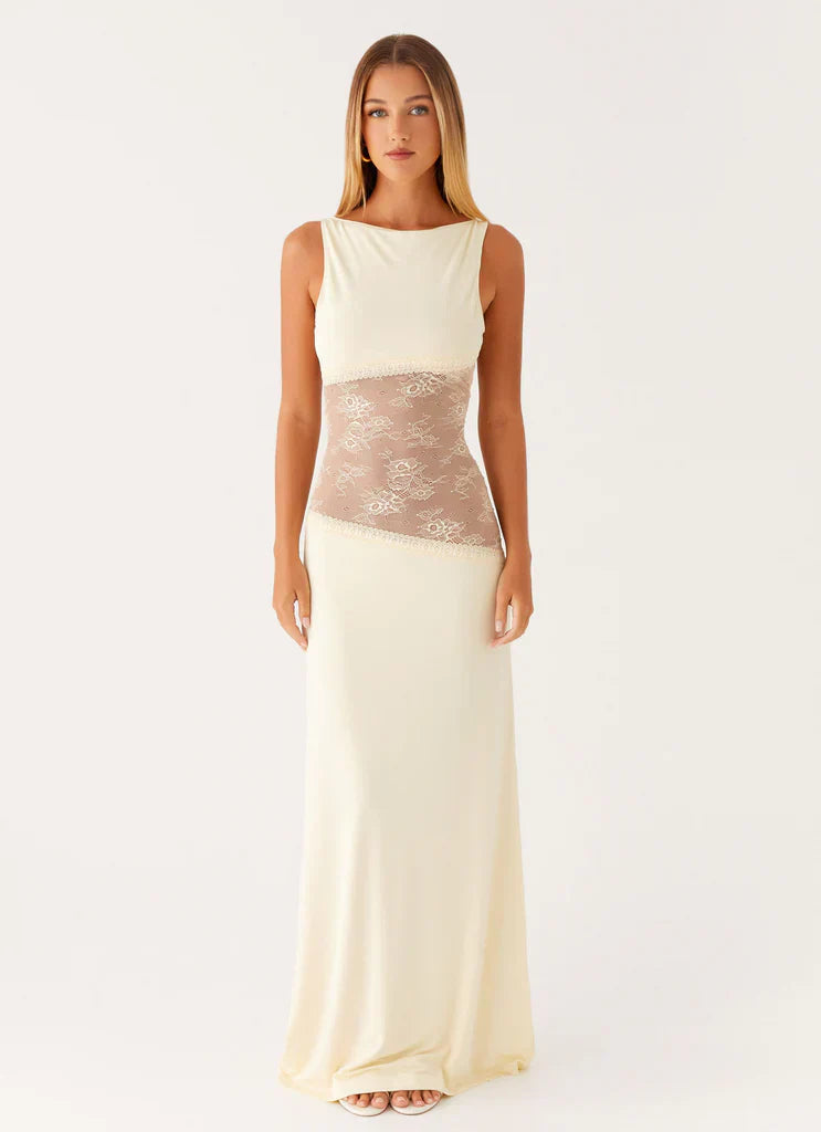 Sukienka maxi Lucy