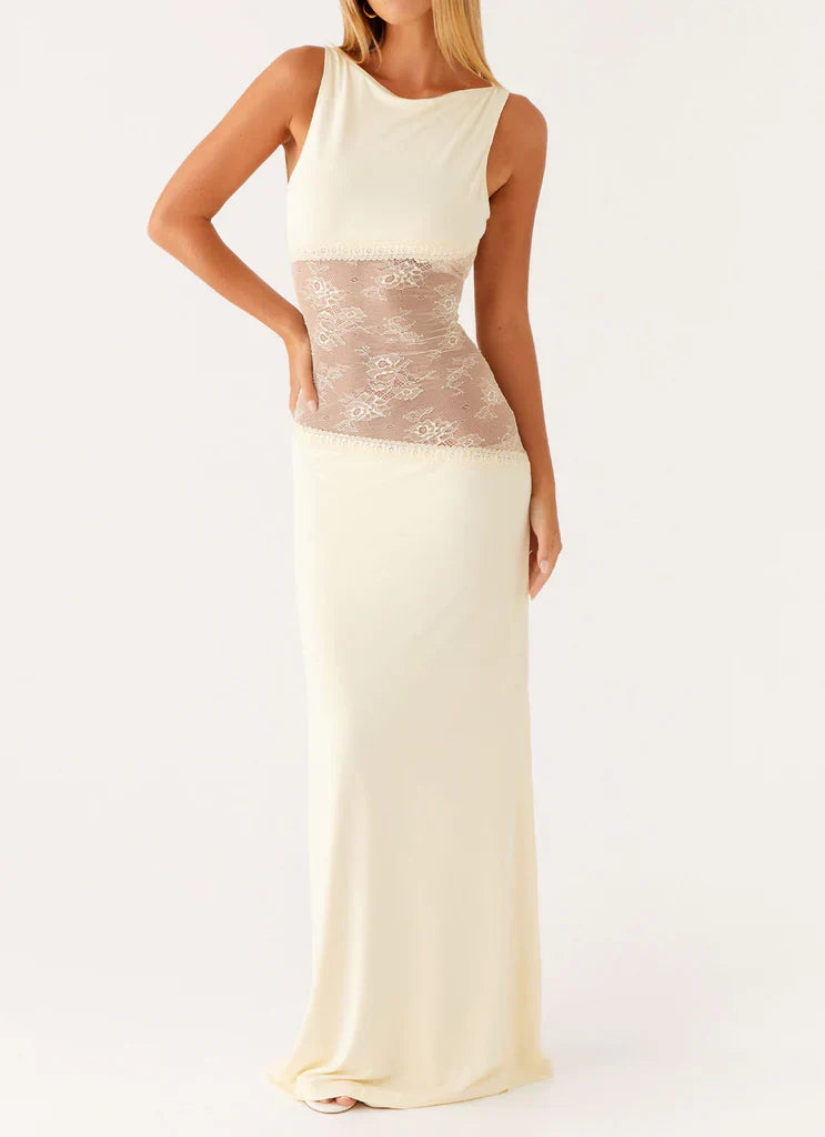 Sukienka maxi Lucy