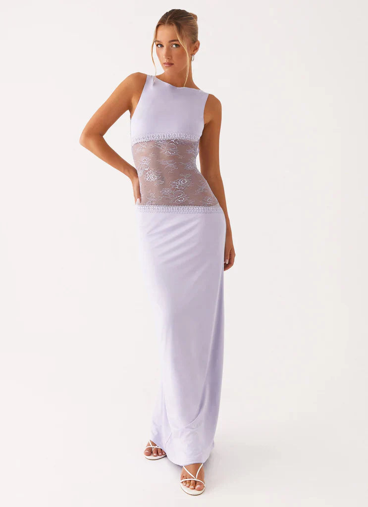Sukienka maxi Lucy